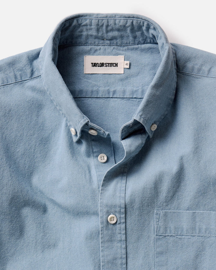 The Jack in Washed Indigo Oxford