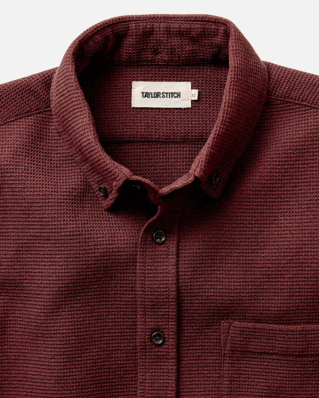 The Jack in Burgundy Waffle