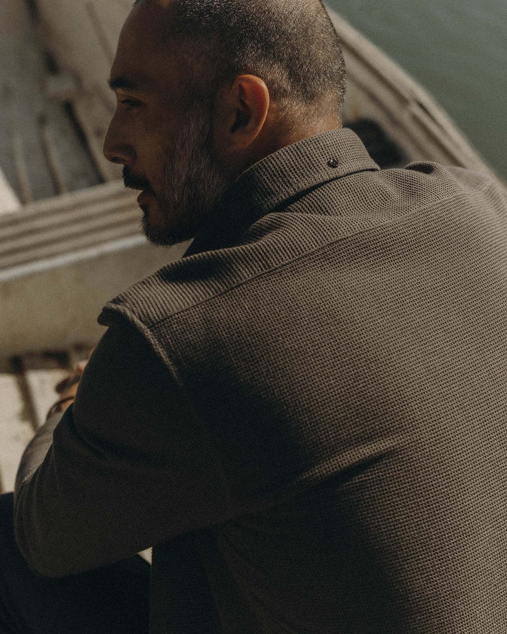 The Jack in Fatigue Olive Waffle