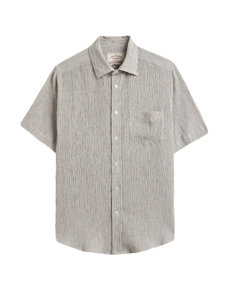 The Aaron Shirt in Sand