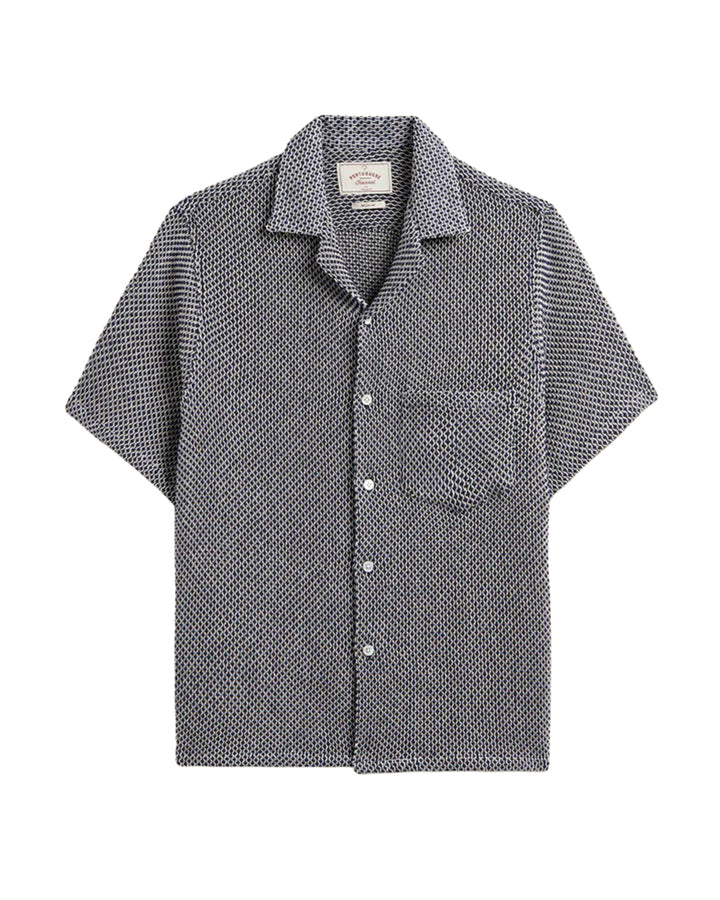 The Agora Shirt in Navy