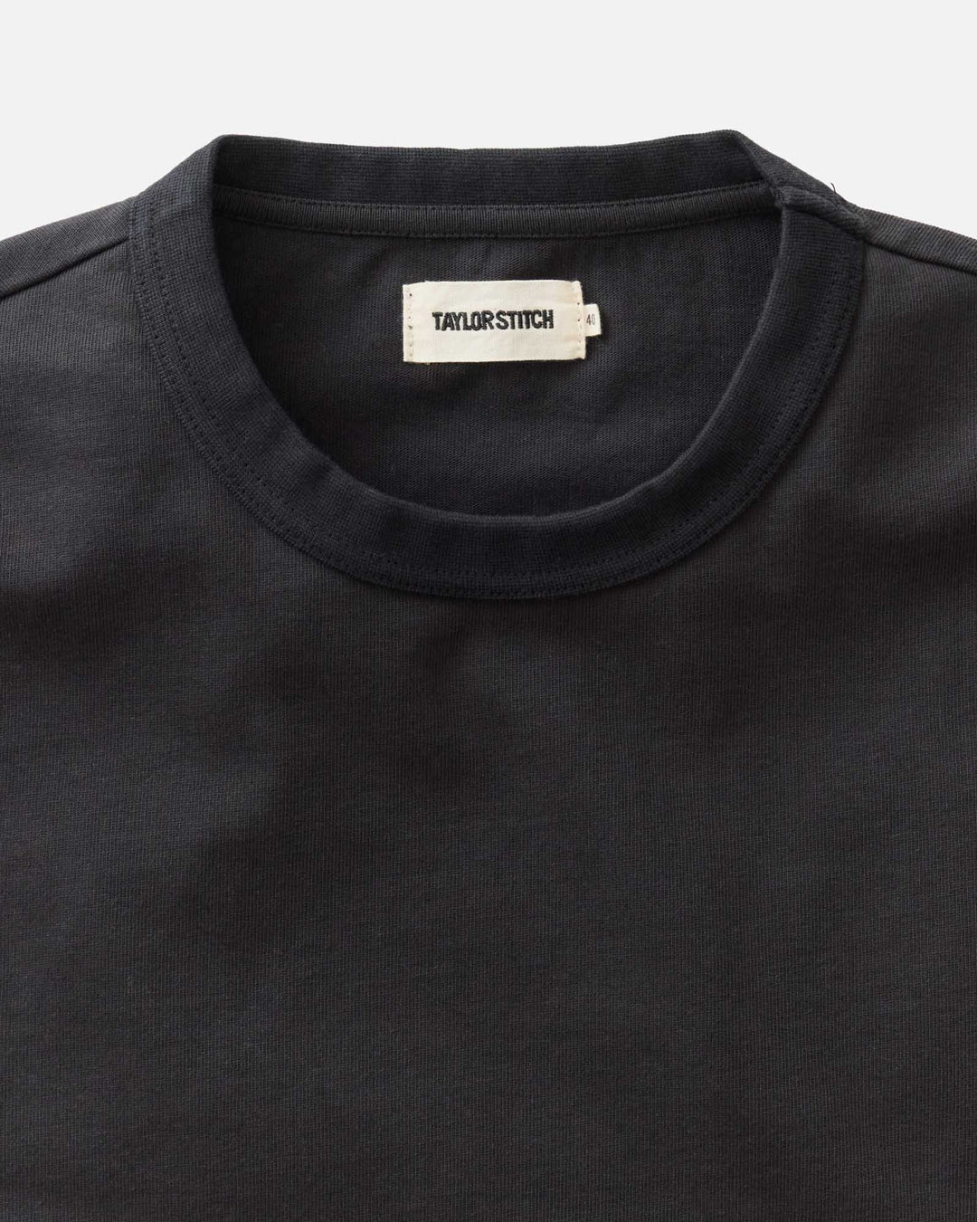 The Organic Cotton Shop Tee in Black