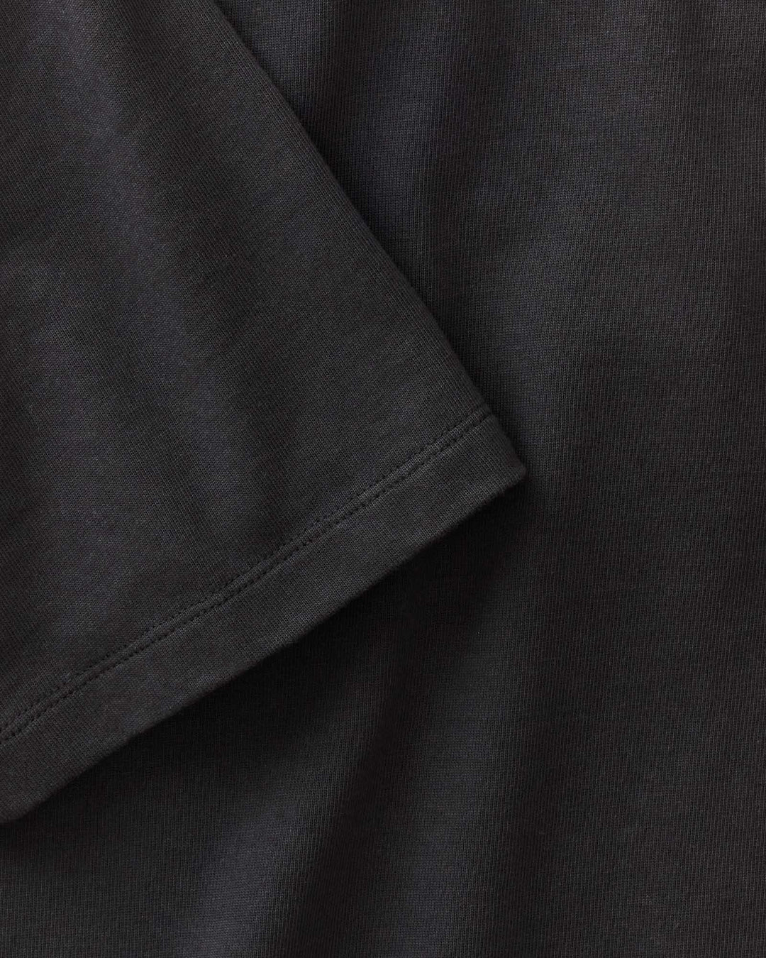 The Organic Cotton Shop Tee in Black