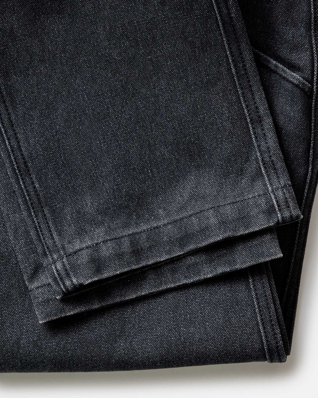 The Camp Pant in Coal Chipped Canvas