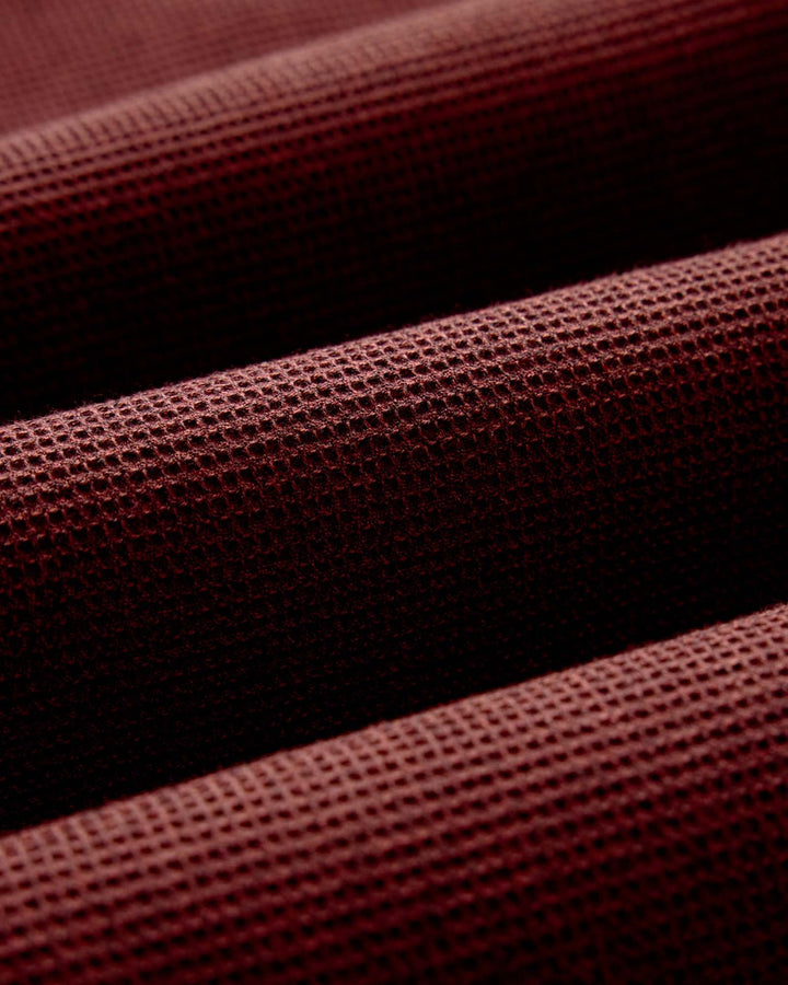 The Jack in Burgundy Waffle