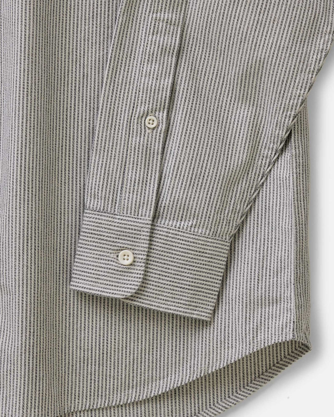 The Jack in Coal Jaspe University Stripe Oxford