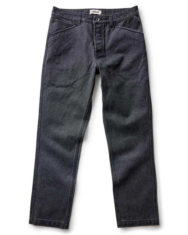 The Camp Pant in Coal Chipped Canvas
