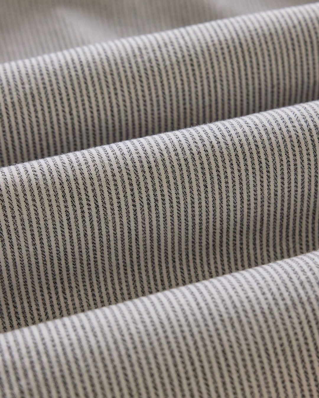 The Jack in Coal Jaspe University Stripe Oxford