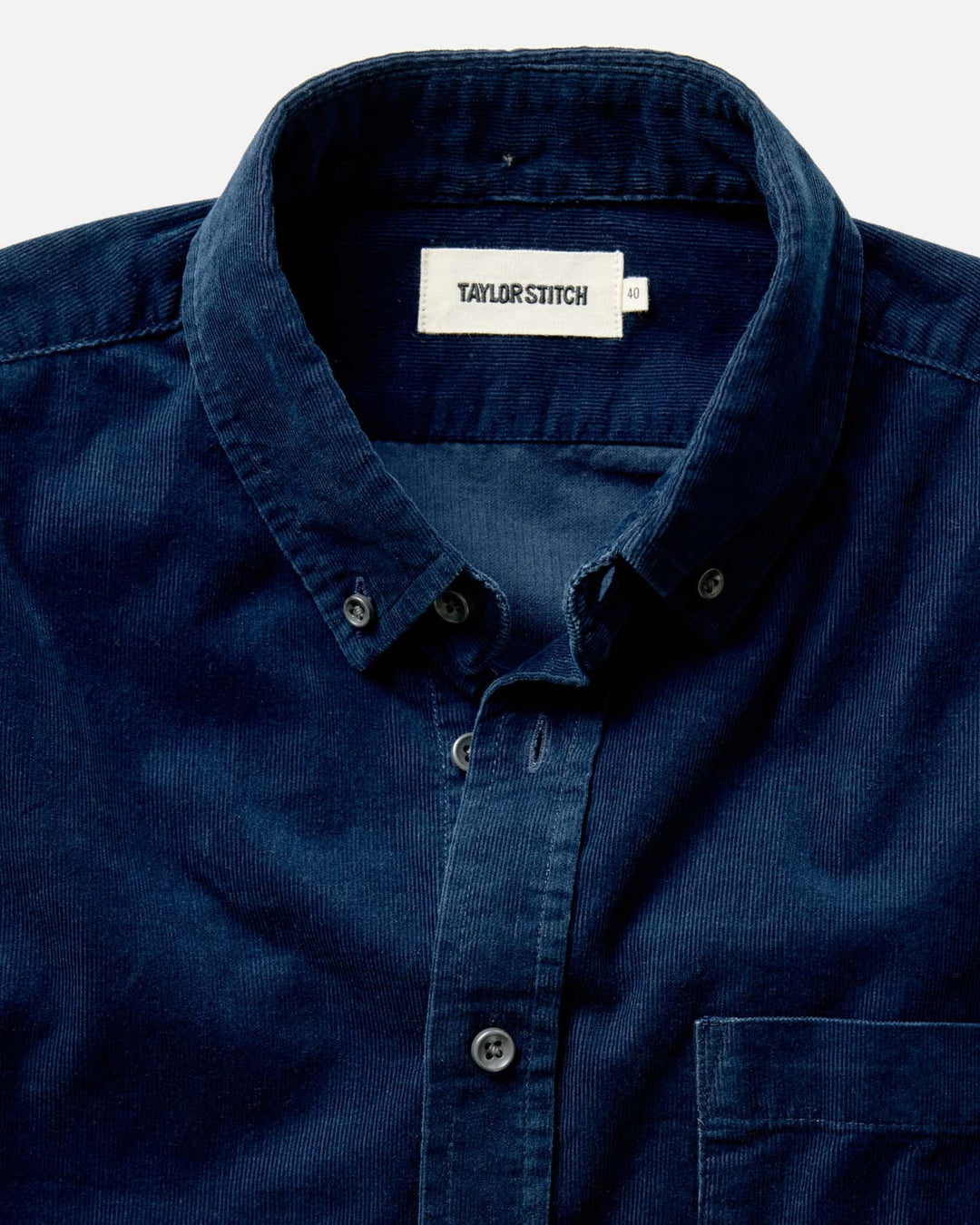 The Jack in Heather Rinsed Indigo Pincord