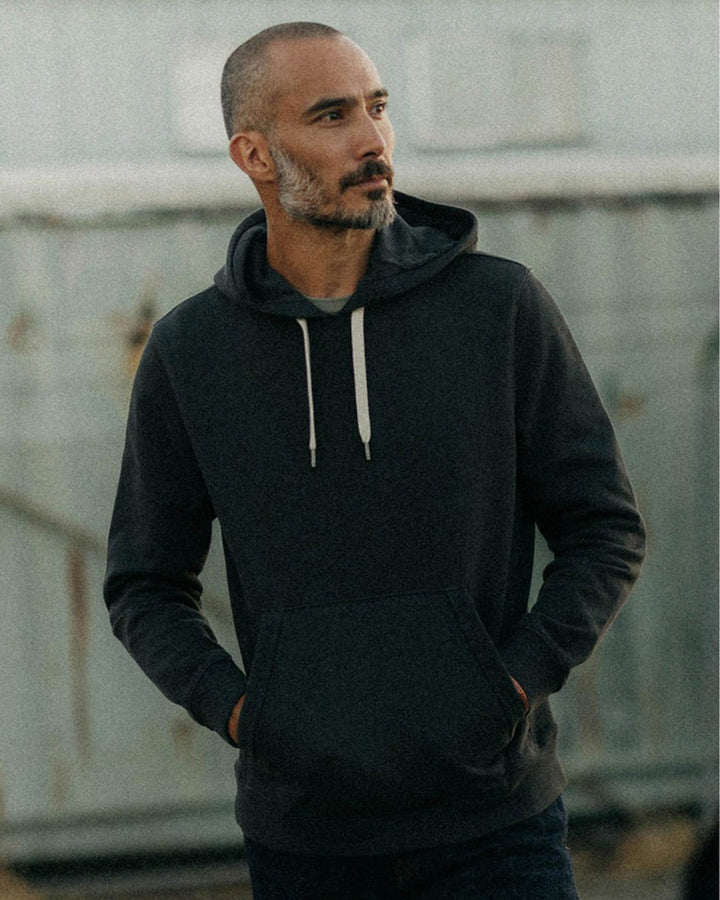 The Shop Hoodie in Faded Black