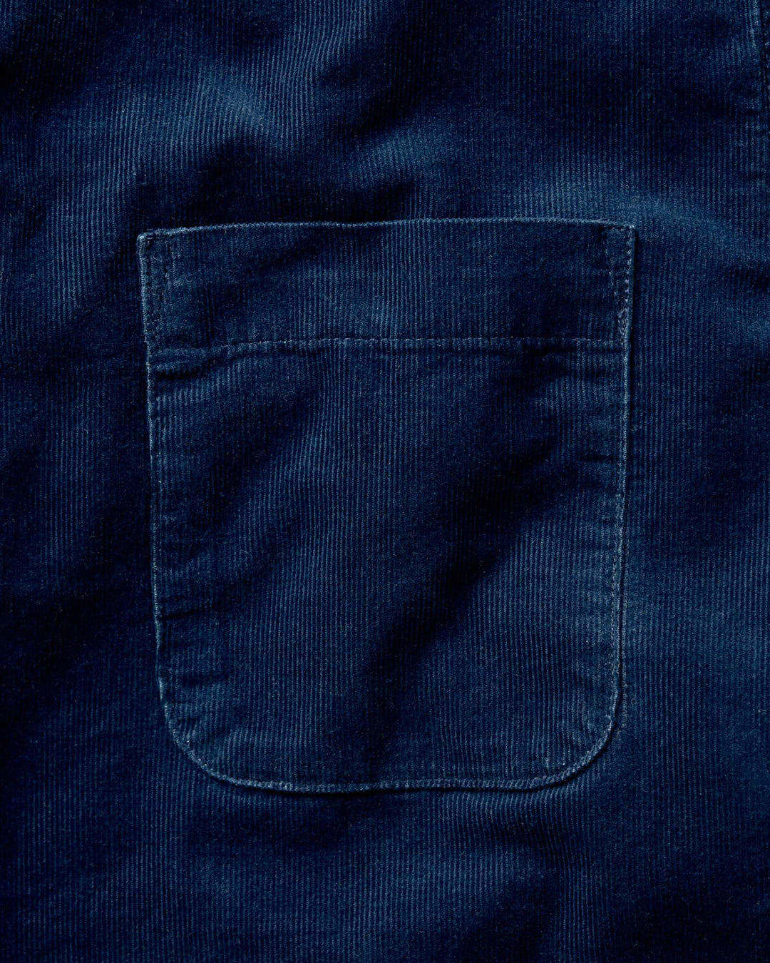 The Jack in Heather Rinsed Indigo Pincord