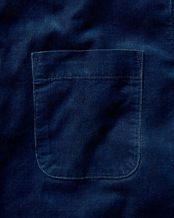 The Jack in Heather Rinsed Indigo Pincord