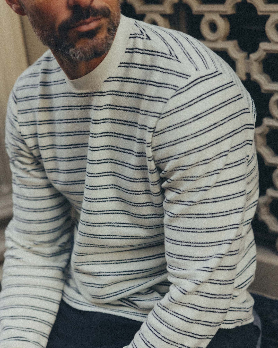 The Hooper Crew in Marine Stripe