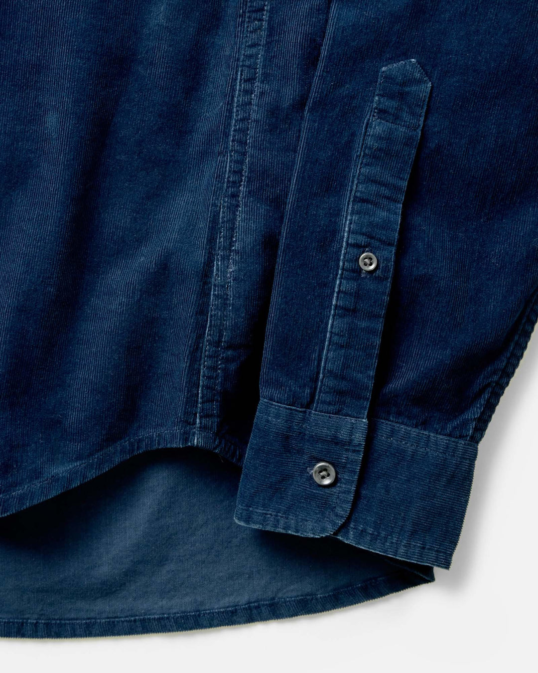 The Jack in Heather Rinsed Indigo Pincord