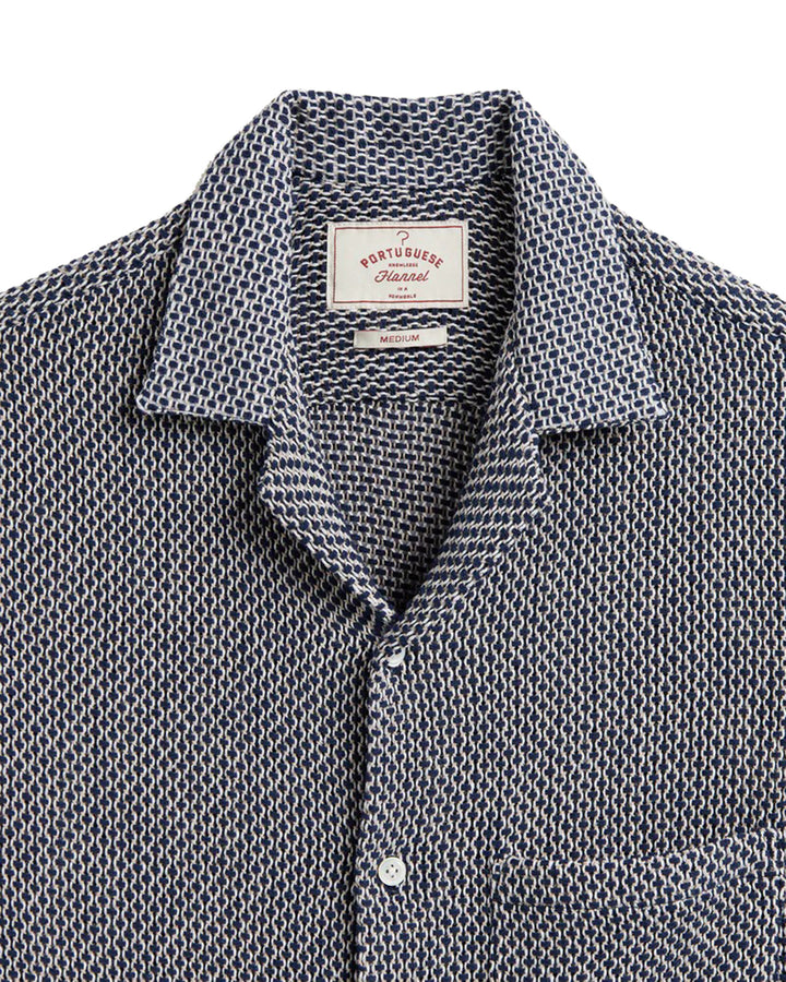 The Agora Shirt in Navy