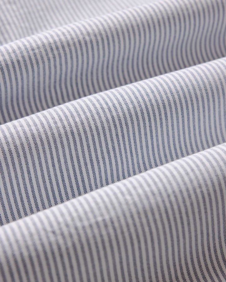 The Jack in Navy University Stripe Everyday Oxford