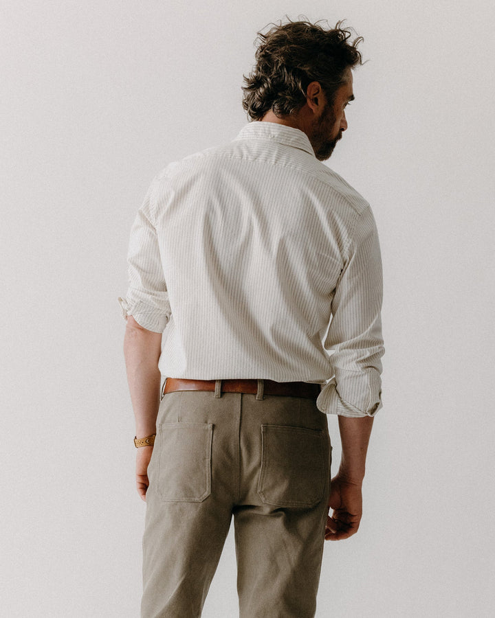 The Jack in Indigo Stripe