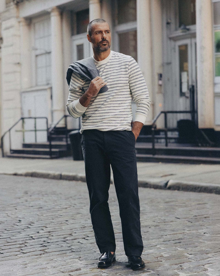 The Hooper Crew in Marine Stripe