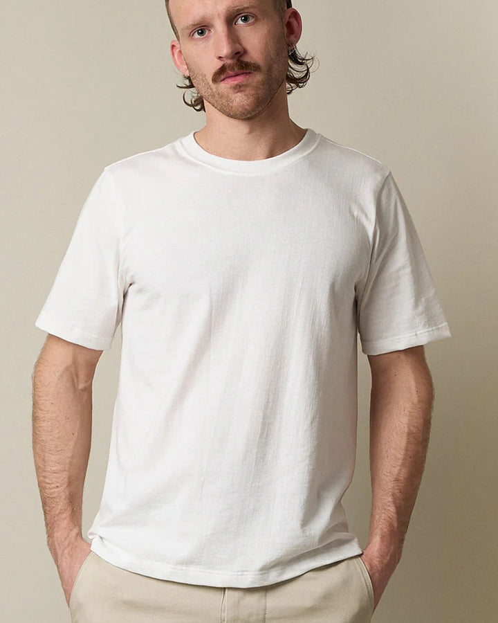 1940s Loopwheeled Relaxed Fit Lightweight T-Shirt
