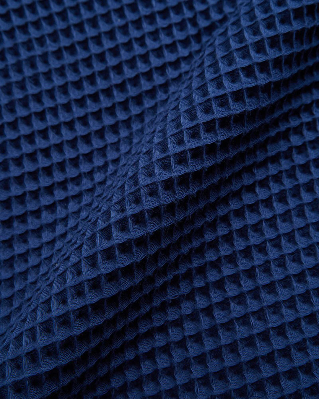 The Honeycomb Shirt in Blue