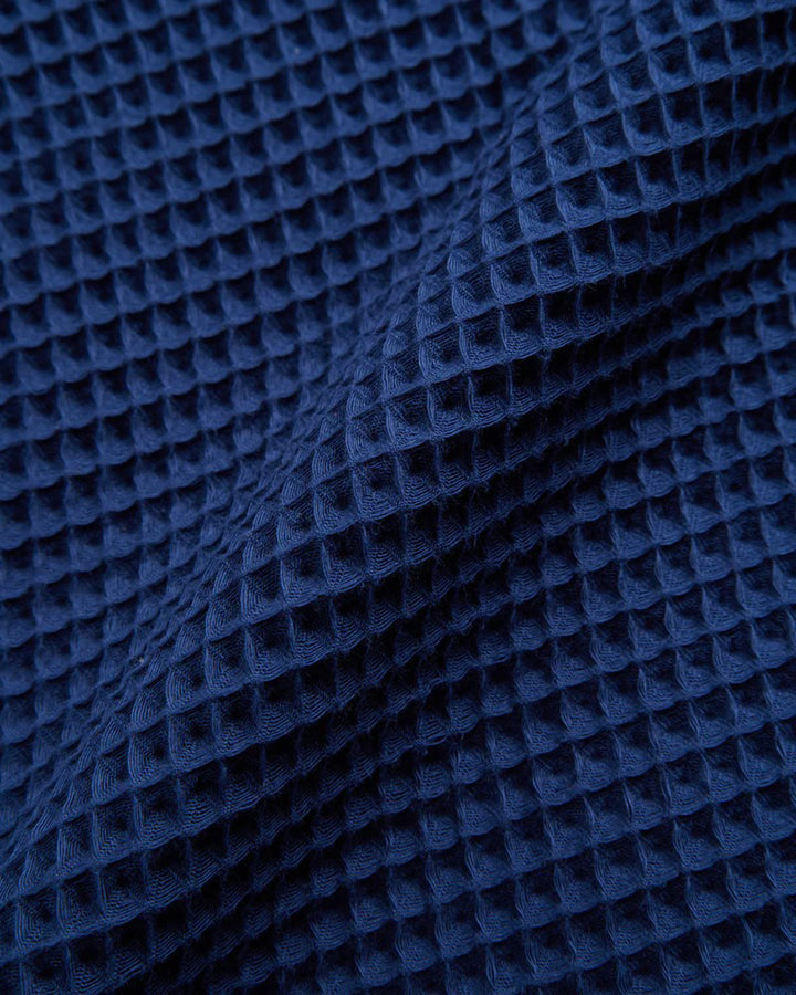 The Honeycomb Shirt in Blue