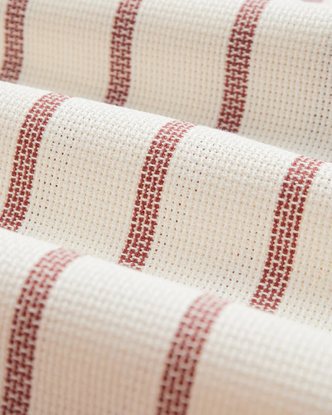 Piquet Stripe in Bordeaux