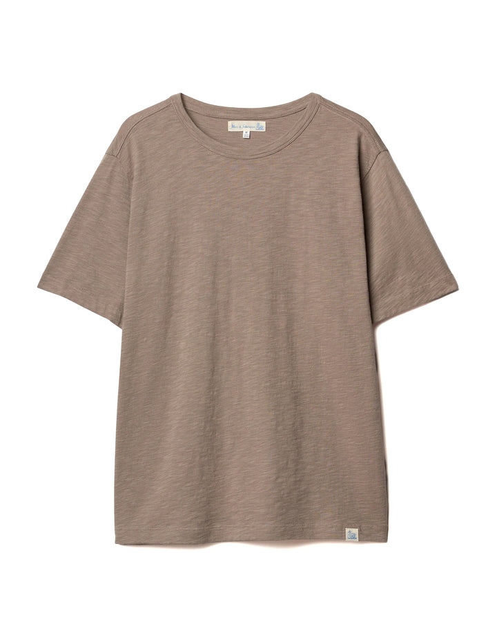 SCT04 Pima Slub Cotton Tee in Faded Grain