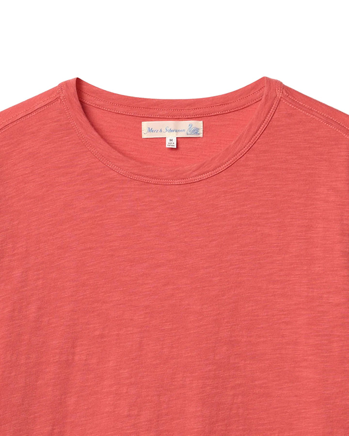 SCT04 Pima Slub Cotton Tee in Calypso Pink