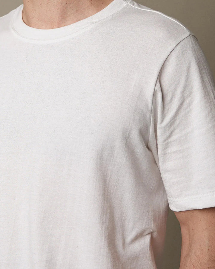 1940s Loopwheeled Relaxed Fit Lightweight T-Shirt