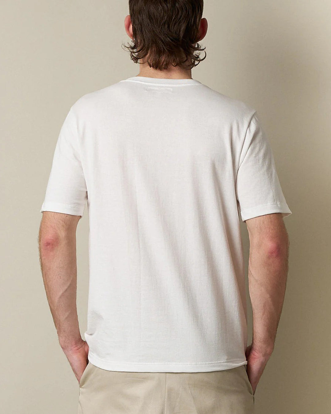 1940s Loopwheeled Relaxed Fit Lightweight T-Shirt
