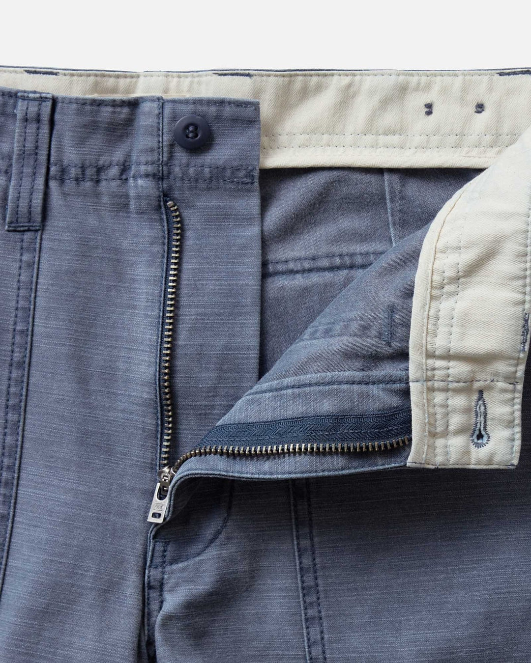 The Surplus Short in Navy Reverse Sateen