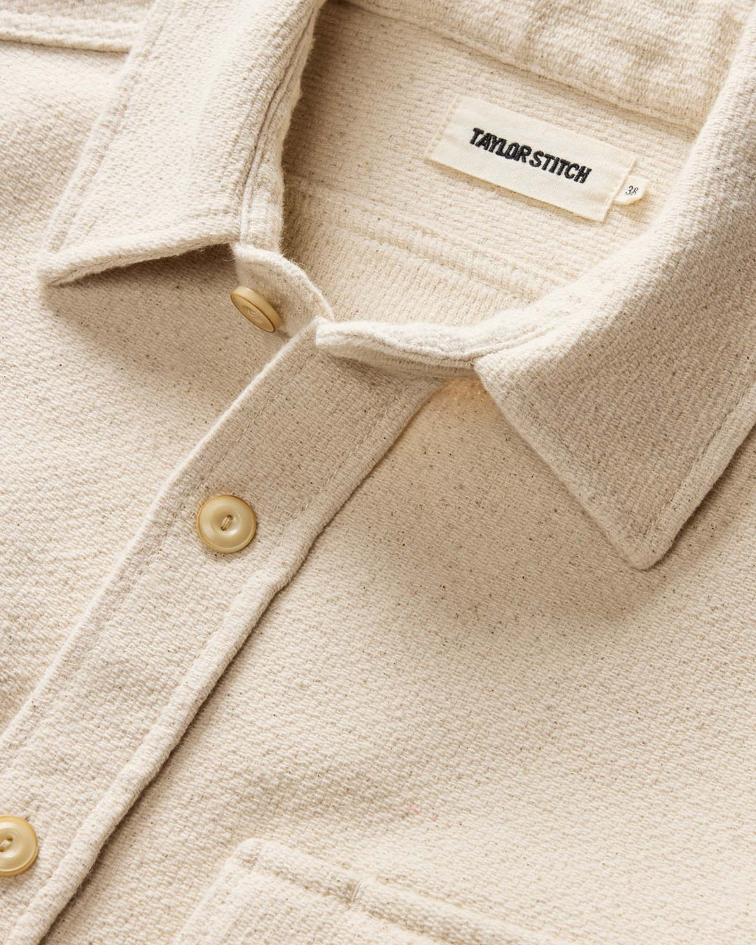 The Division Shirt in Birch