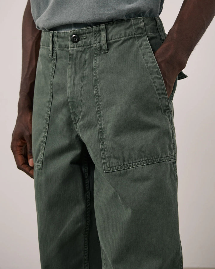 Fatigues in Military Herringbone