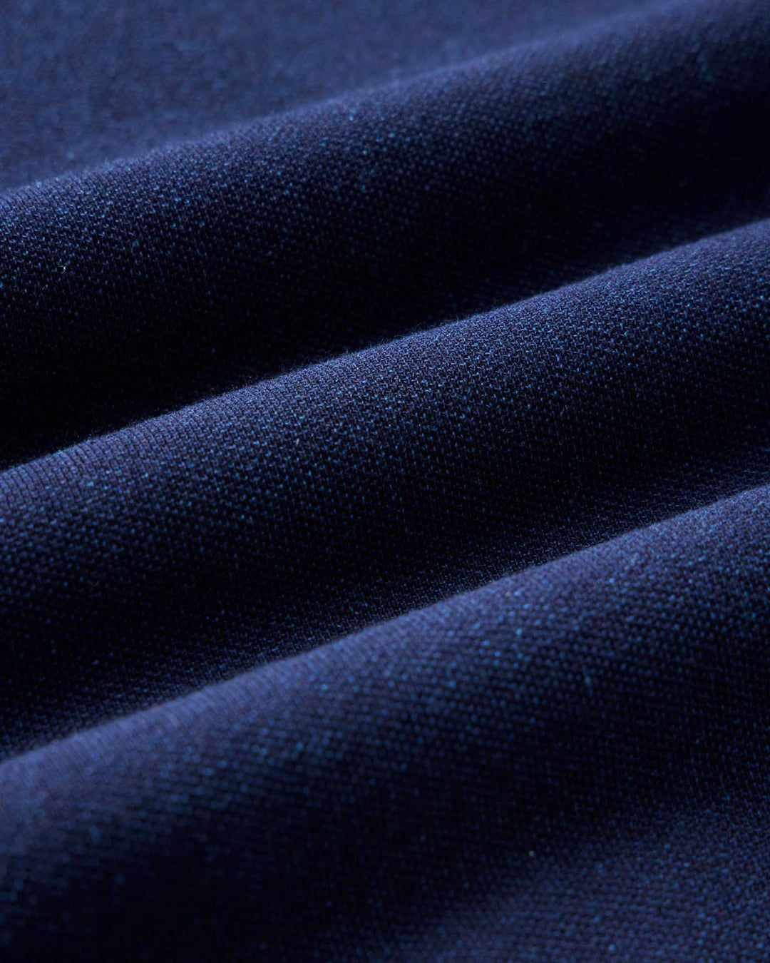 The Pacific Polo in Rinsed Indigo Pique