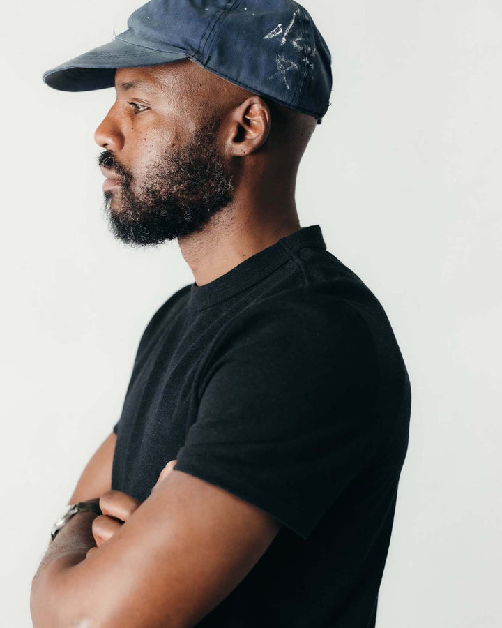 The Organic Cotton Shop Tee in Coal Twist