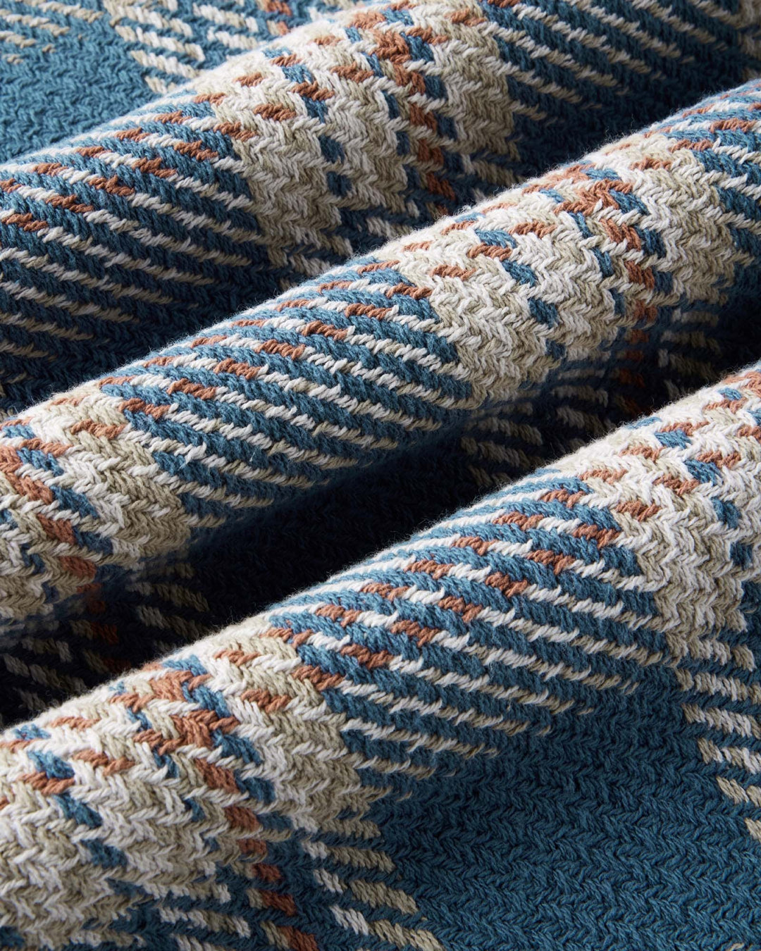 The Cutter Overshirt in Ocean Plaid