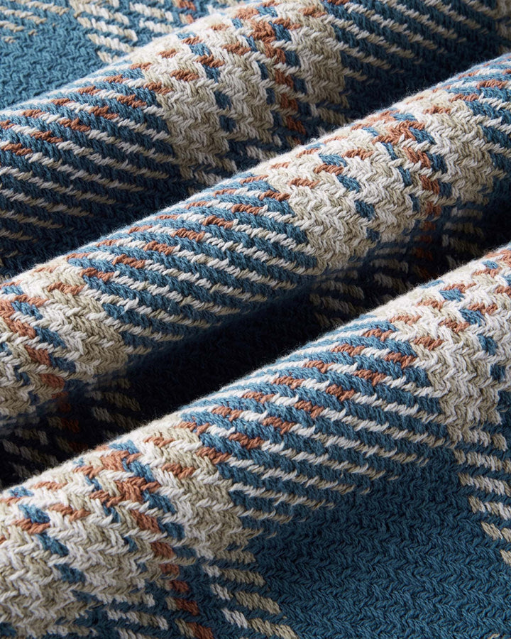 The Cutter Overshirt in Ocean Plaid