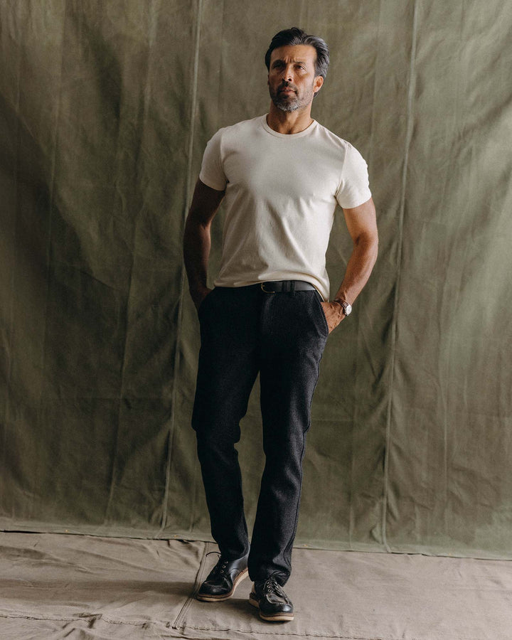 The Organic Cotton Tee in Vintage White