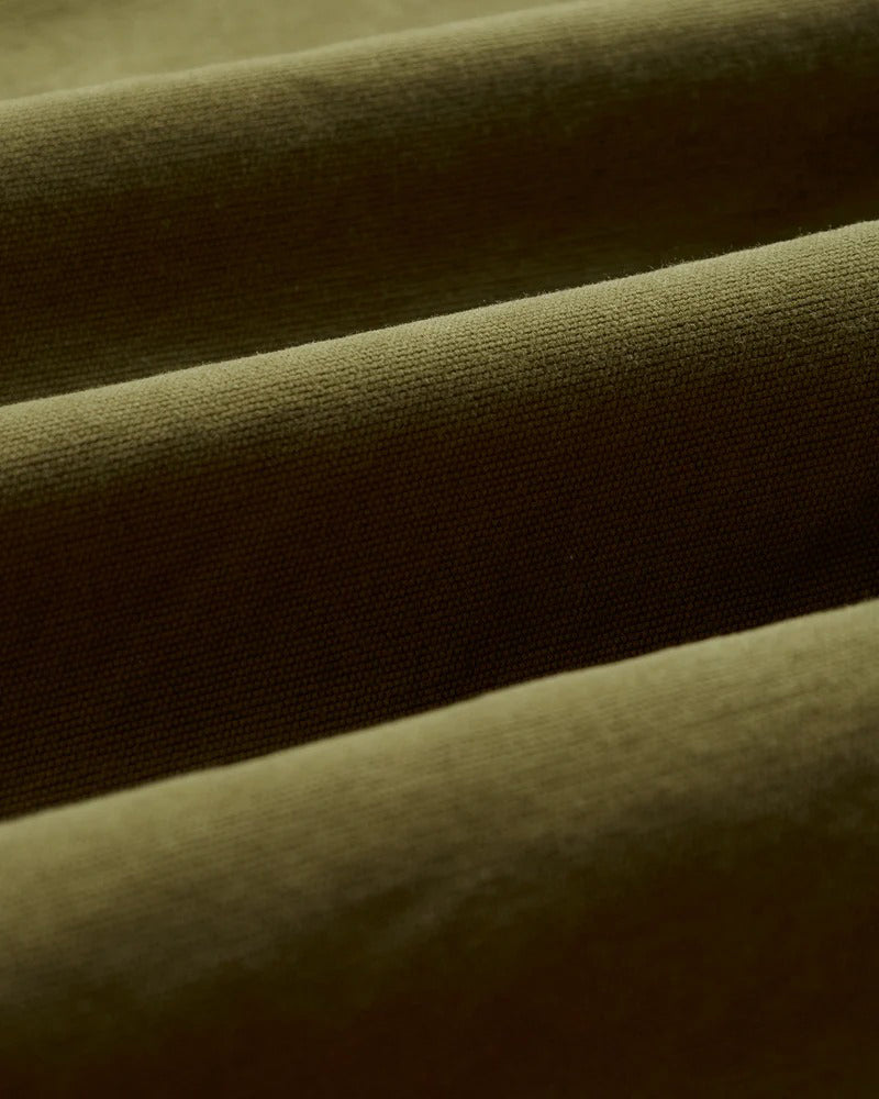 The Legacy Jacket in Military Green Canvas