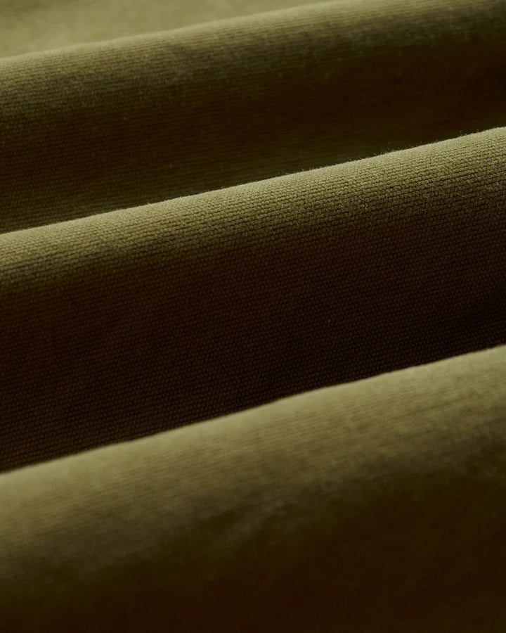 The Legacy Jacket in Military Green Canvas