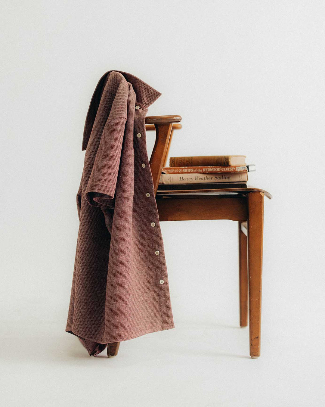 The Conrad Shirt in Port Twist