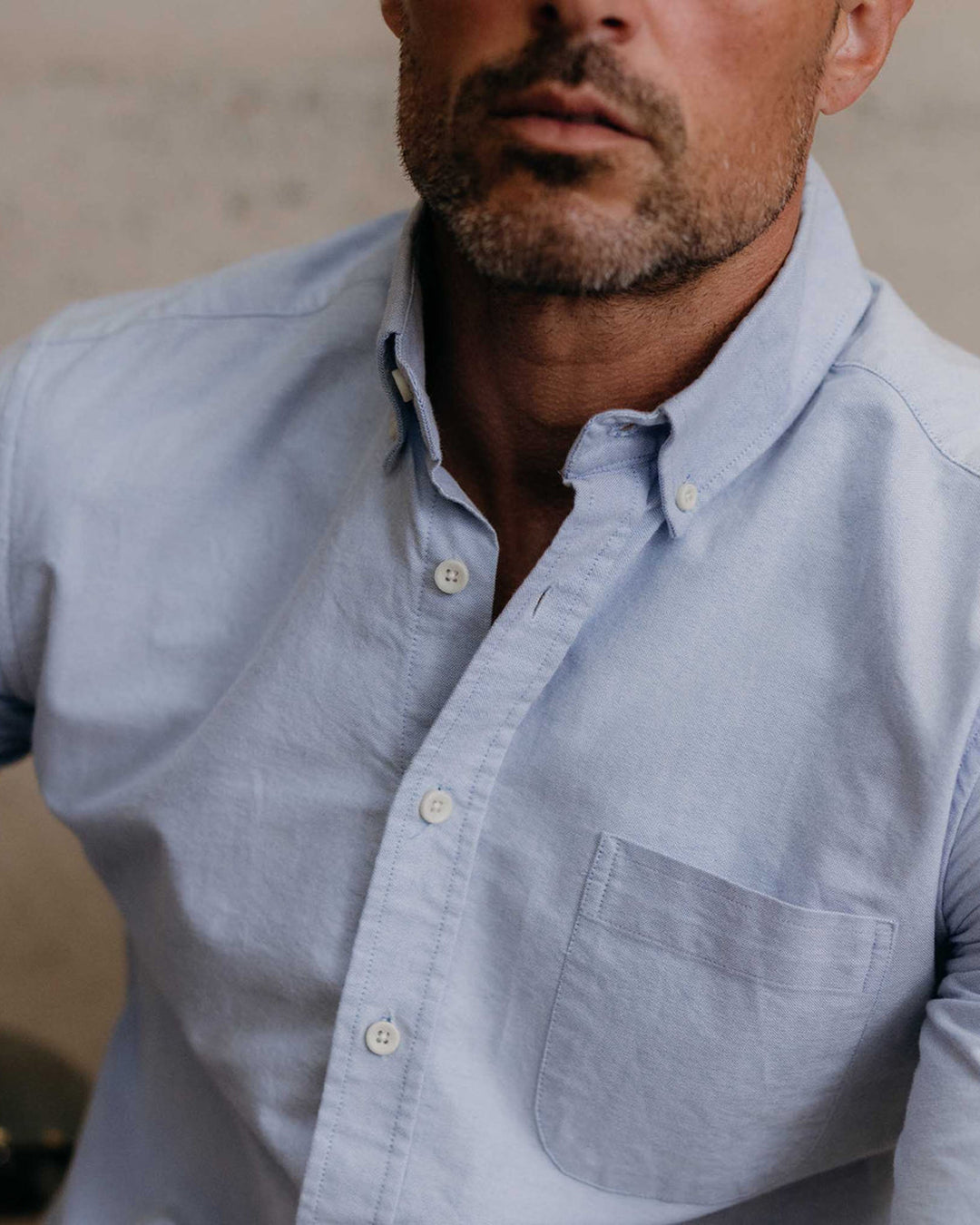 The Jack in Blue Everyday Oxford