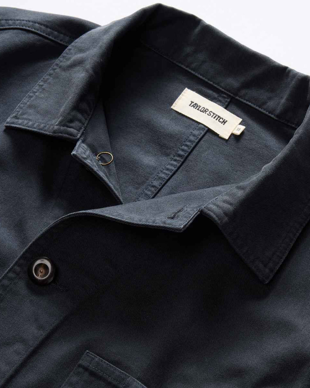 The Ojai Jacket in Organic Navy Foundation Twill