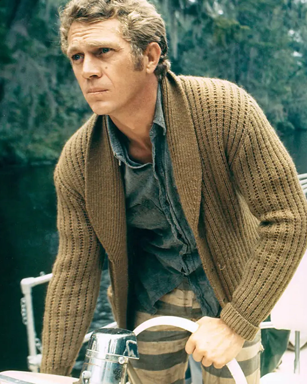 The Soldier Jacket in Navy