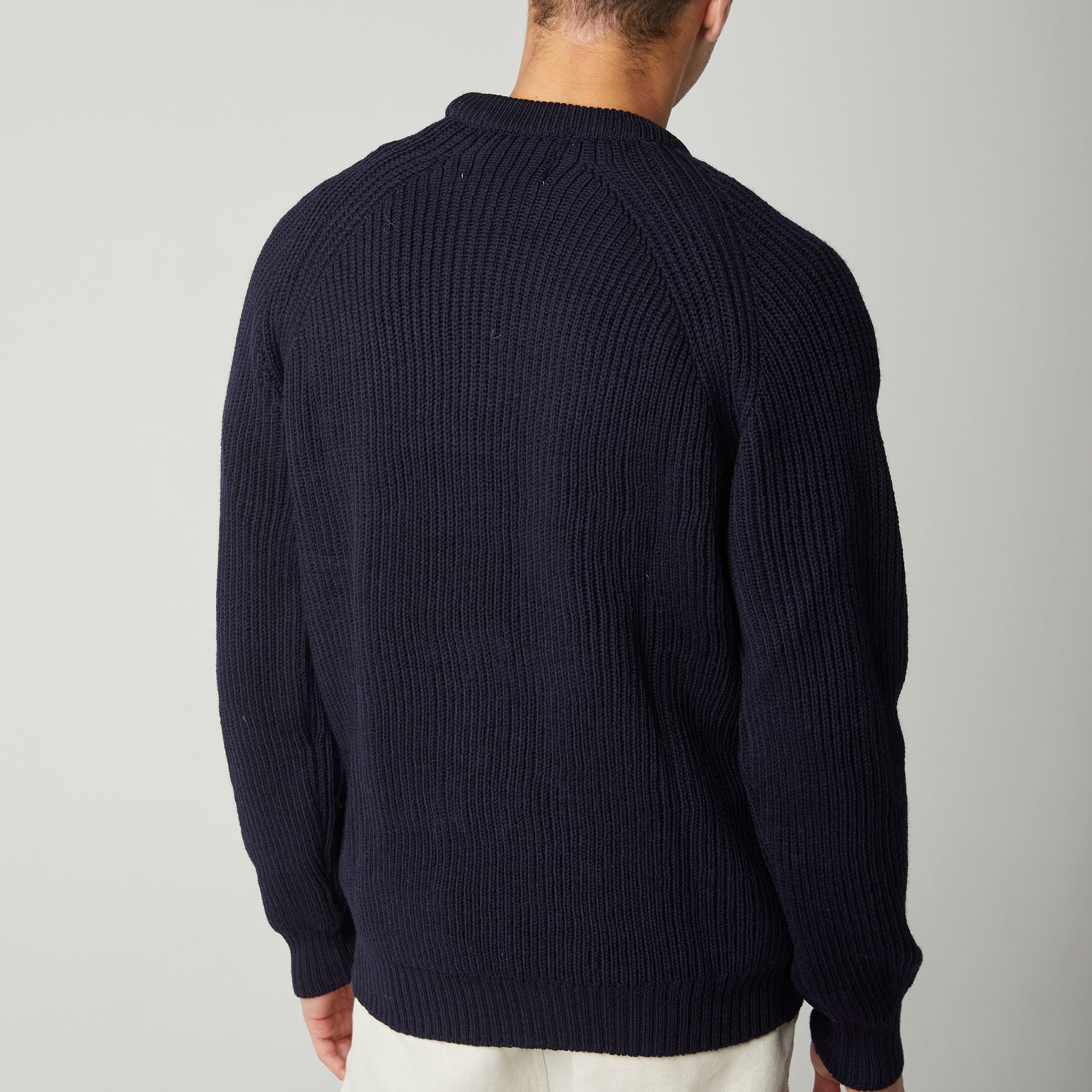 Ford Crew Jumper in Navy