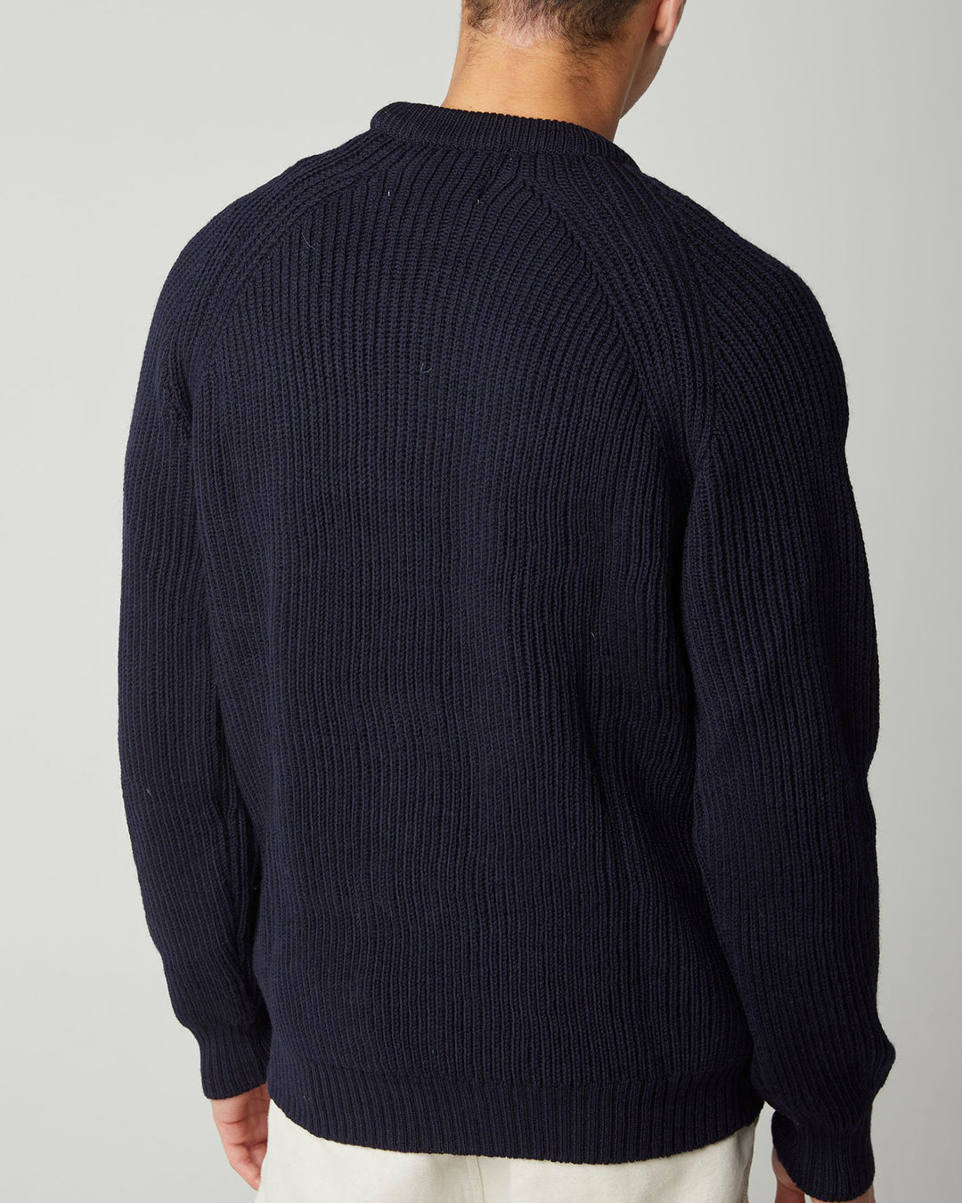 Ford Crew Jumper in Navy