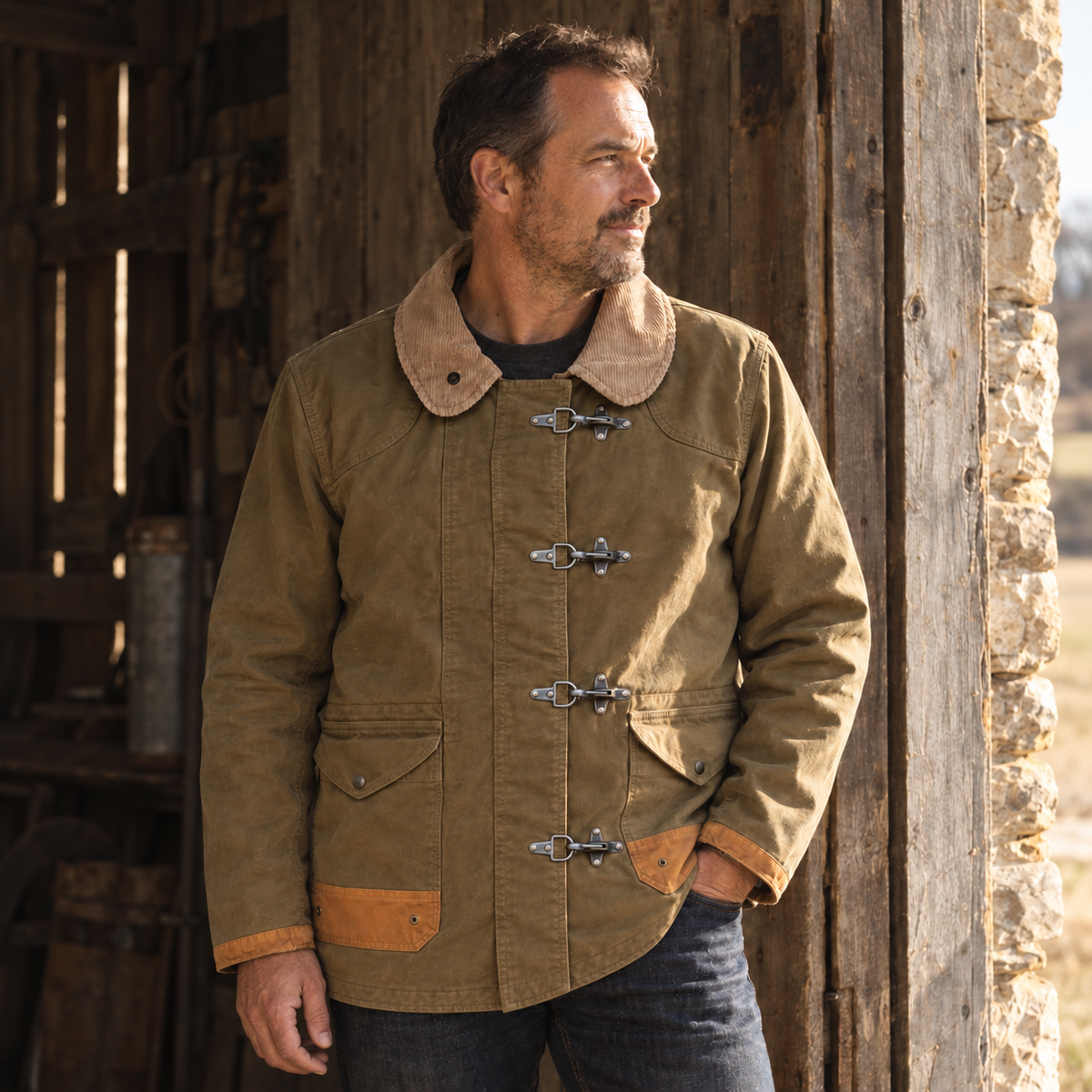 Chesapeake’s Bedford Fireman jacket