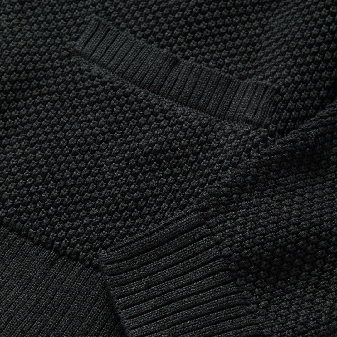 The Crawford Sweater in Charcoal