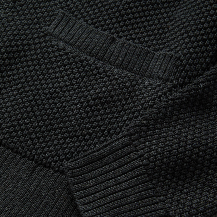 The Crawford Sweater in Charcoal