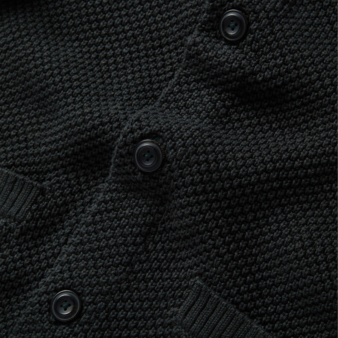 The Crawford Sweater in Charcoal